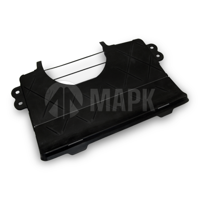 6CFH1002 Крышка отопителя а/м КАМАЗ 5490, Mercedes A9408360058 (ASPart)