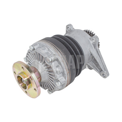 7511-1308011-30 Привод вентилятора на а/м МАЗ, УРАЛ с дв. 7511, 7514 (с гидромуфтой)