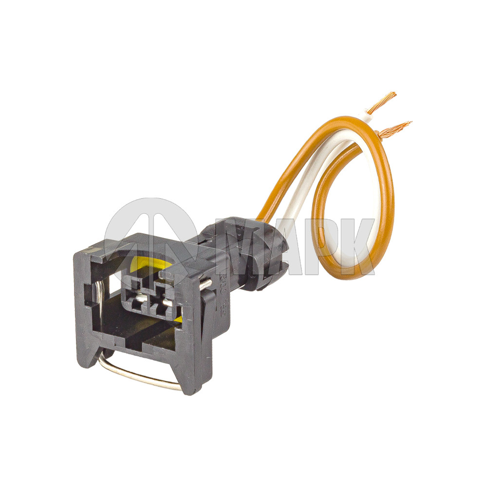 Колодка 2-х контактн. разъем на габаритный фонарь 74.3731