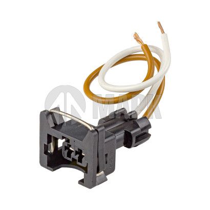 282189-1+2 Колодка 2-х контактн. разъем на габаритный фонарь 74.3731