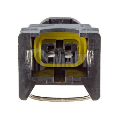 282189-1+2 Колодка 2-х контактн. разъем на габаритный фонарь 74.3731