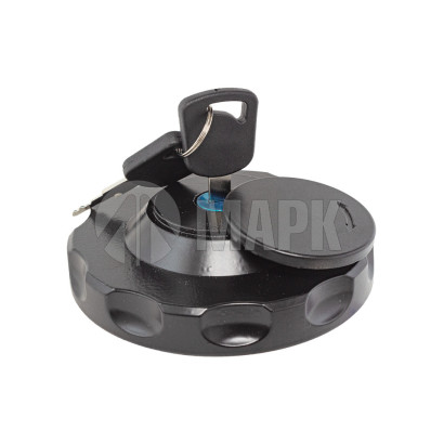 3774940E8982 Крышка топливного бака в сб. (с ключами) для а/м JAC N120, КАМАЗ Компас-12 121мм (TRUCKMARK)