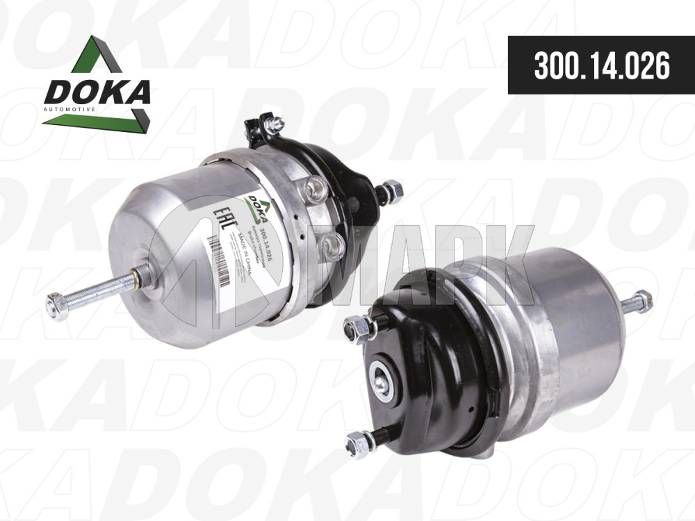 Энергоаккумулятор Т24/24 задний, дисковый DZ95129340014 а/м ЛиАЗ 5292.67 (DOKA)