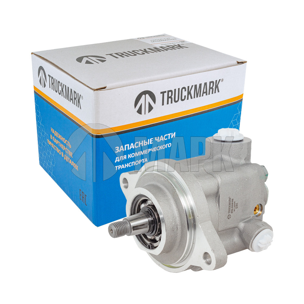 Насос ГУР а/м МАЗ, УРАЛ с дв. 650/651, 20л/мин, 150 бар (аналог 6534-3407200-01) (TRUCKMARK)