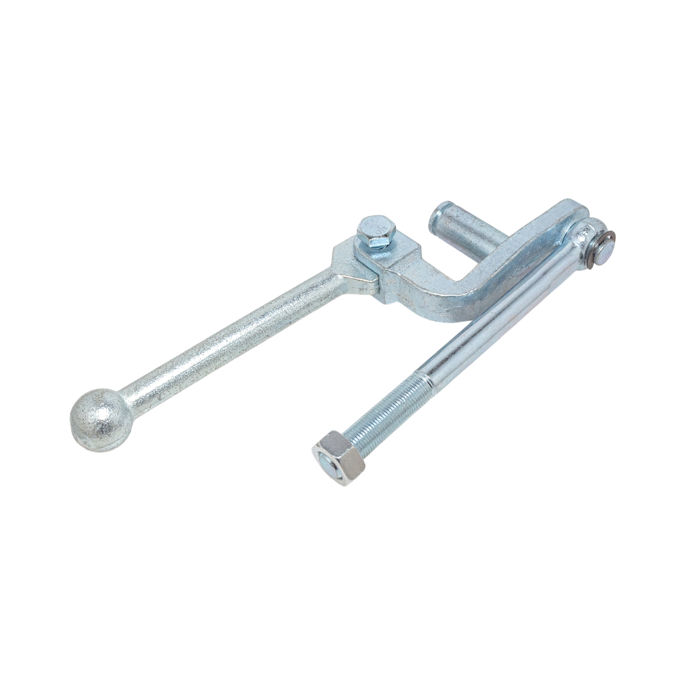 Запор борта а/м КАМАЗ в сборе (55102-8500032)