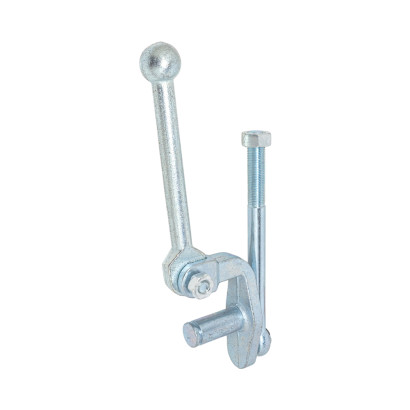 55102-8505001 Запор борта а/м КАМАЗ в сборе (55102-8500032)