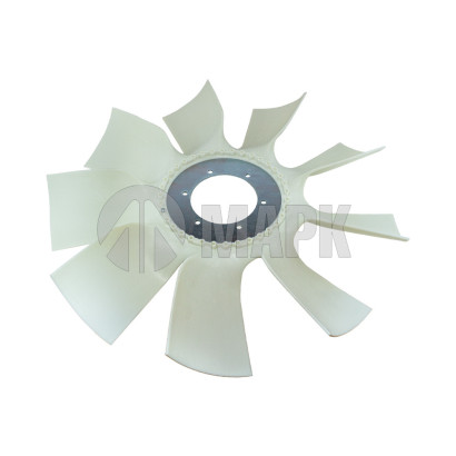 020004359 Крыльчатка вентилятора d-600мм, 9 лоп. на дв. 7601.10, 656.10 (под муфту 020004190) (TRUCKMARK)