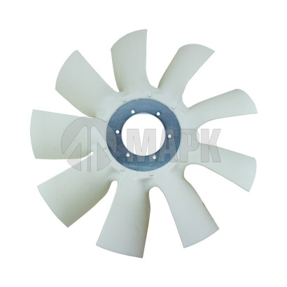 020004359 Крыльчатка вентилятора d-600мм, 9 лоп. на дв. 7601.10, 656.10 (под муфту 020004190) (TRUCKMARK)