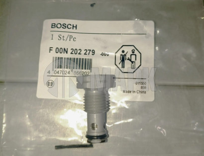 F00N202279 Перепускной клапан ТНВД 0445020089 (Bosch Китай) двиг. 740.70-280...740.75-440 (Евро-4)