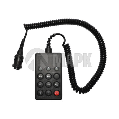 4460561370 Пульт управления пневмоподвеской ECAS а/м КамАЗ, DAF, MAN, SCANIA (Wabco)