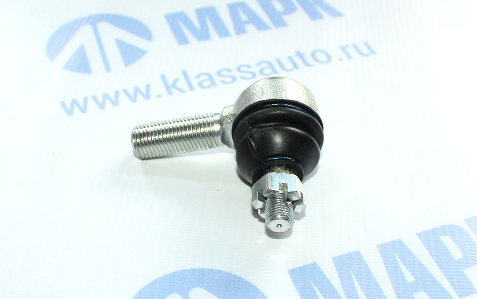 Наконечник тяги КПП A0002685989 а/м КАМАЗ 5490, МВ (M14x1.5mm/M10x1.0mm/L=55mm/RHT НАРУЖ.РЕЗЬБА) (Auger)