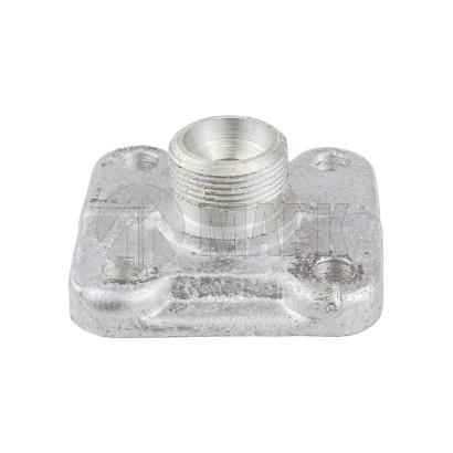 5511-8604088 Фланец НШ-32 с резьбой (алюминиевый)