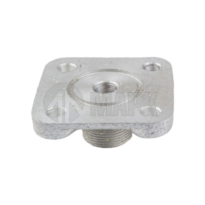 5511-8604088 Фланец НШ-32 с резьбой (алюминиевый)