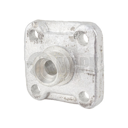 5511-8604088 Фланец НШ-32 с резьбой (алюминиевый)