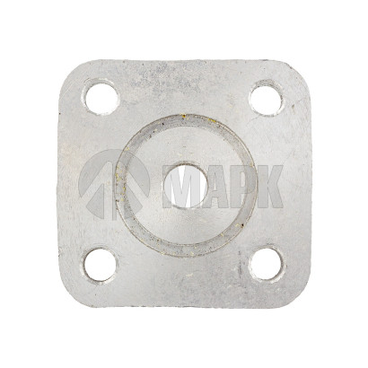 5511-8604088 Фланец НШ-32 с резьбой (алюминиевый)