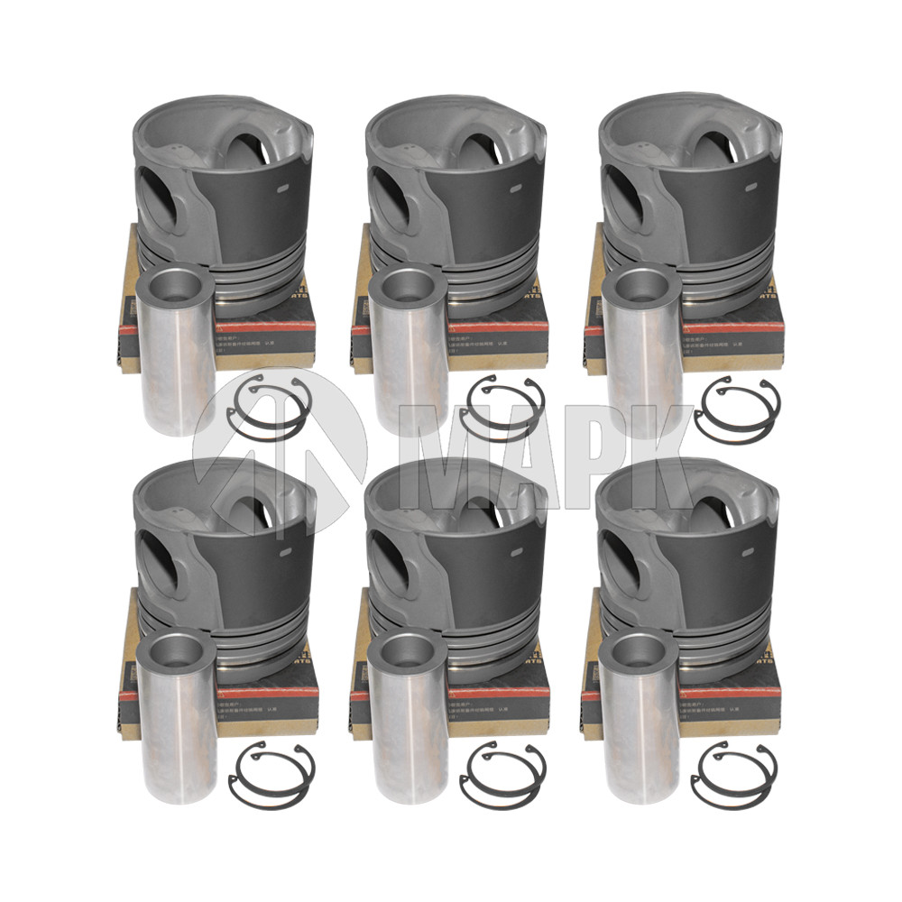 Ремкомплект поршневой на двигатель ISL9.5 (поршень 5305838) DCEC