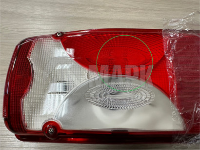 SY-SL2029 Фонарь задний SCANIA 1756754 левый УЦЕНКА! СКОЛЫ на стекле! АМР-сбоку (HanLin)