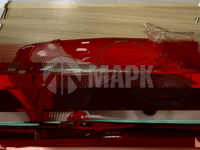 SY-SL2029 Фонарь задний SCANIA 1756754 левый УЦЕНКА! СКОЛЫ на стекле! АМР-сбоку (HanLin)