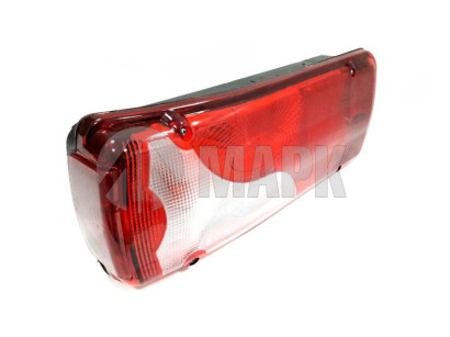 SY-SL2029 Фонарь задний SCANIA 1756754 левый УЦЕНКА! СКОЛЫ на стекле! АМР-сбоку (HanLin)