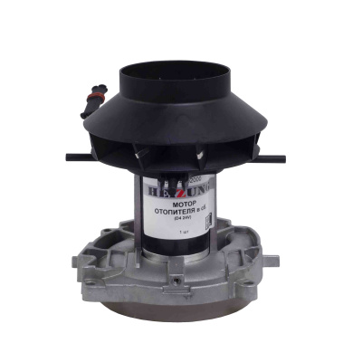 Мотор отопителя в сборе с крыльчатками Eberspacher D4 24V (HEIZUNG)