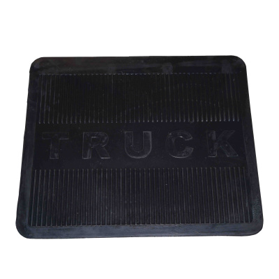 Брызговик задний для а/м КАМАЗ платформы КАМАЗ/TRUCK 5320-8511083 495х580 (РЕЗИНА) Альтернатива