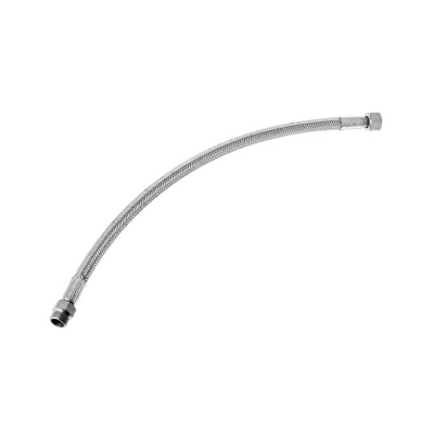 Шланг компрессора 600мм штуцер/штуцер в оплетке Альтернатива