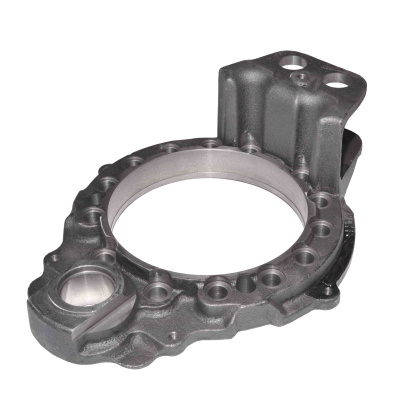 Тормозной суппорт левый (Shaanxi Hande Axle Co., Ltd)