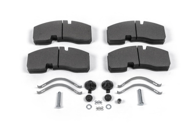 Колодки дисковые 29165 с установочным комплектом (210x92.5x30) KNORR SB374 (TrailerParts)