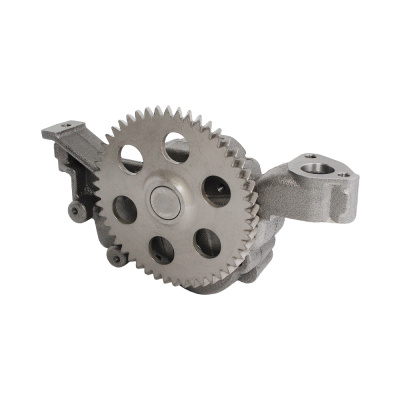 Насос масляный 4571801601 (43mm, D=150, Z=49) OM457/460LA а/м КамАЗ 5490/ MB (Auger)
