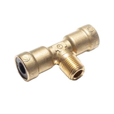 Фитинг тройник 6-1/8 (конус) (замена для D6410 6-02-S) (Camozzi)