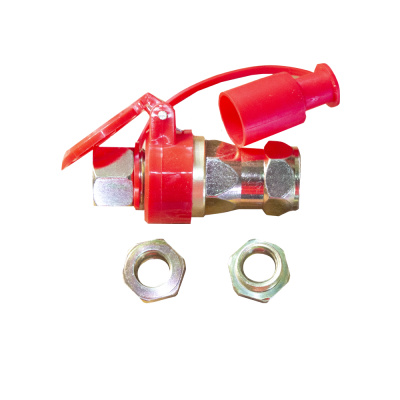 Муфта разрывная М16х1,5/М22х1,5 (красная) (универсальная) JC-100