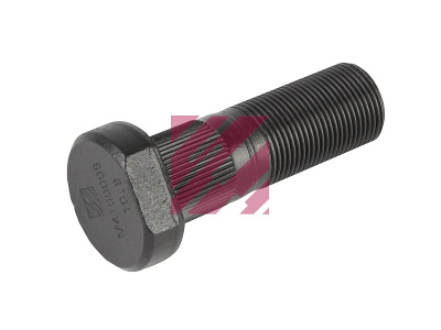 Болт колесный SAF/Schmitz  М22x1.5х78/66 (1303111811) (Marshall)