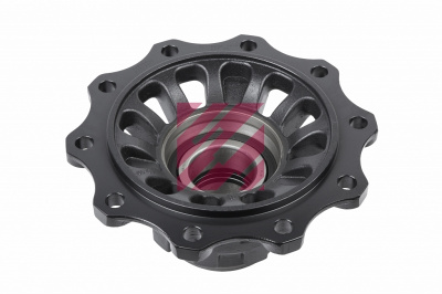Ступица SAF INTEGRAL 3307303000 в сборе с подшипниками SKRB 9019/9022 (Marshall)