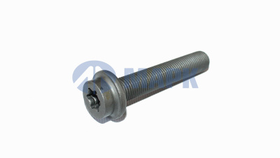 Болт крепления тормозного диска заднего (М14х1.5х75) а/м КамАЗ 5490, MB (Marshall)