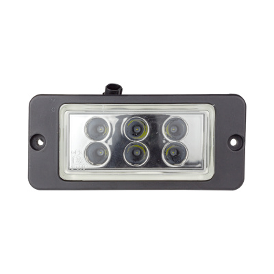 Фара противотуманная ЕВРО КАМАЗ (рестайл.) 6 LED светодиодная 