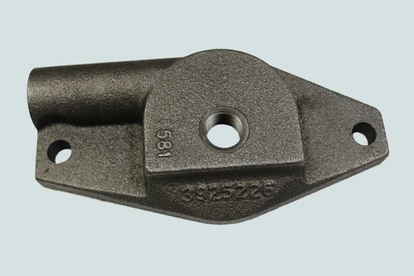 Патрубок водяной (6BT) DCEC  3925226