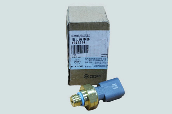 Датчик давления в выпускном коллекторе (отработ. газов  EGR) Euro4 ISF2.8 FOTON 4921746 4903479