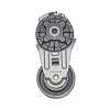 Ролик натяжной D=74 мм (ISBe, 4/6BT) 3922900/ 3934818 Dayco