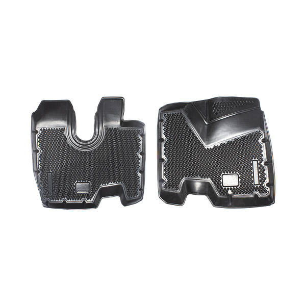 Коврики кабины а/м КАМАЗ 5490/MB Axor EVA 3D из 2х М-Пласт