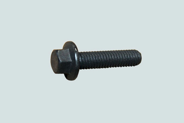Болт с фланцем и шестигр. головкой  (М6х1,00х25)(креп-е трубопров/корп. терм. ISF2.8, ISF3.8) FOTON