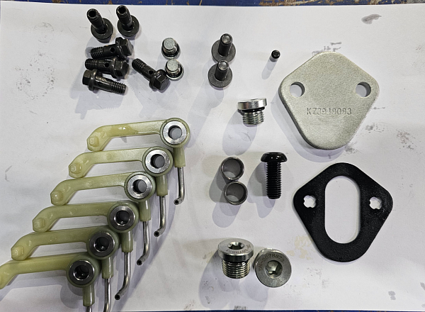Блок цилиндров V=6.7 CUMMINS 6ISBe, 6ISDe оригинал с рем/к 4955412
