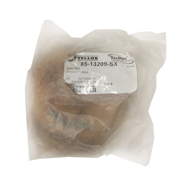 Гайка ступицы SAF (со штифтом) М56х2 SW85 (1011004002) (Stellox)
