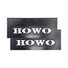 Брызговик HOWO (270x660) белые буквы, комплект из 2-х шт.