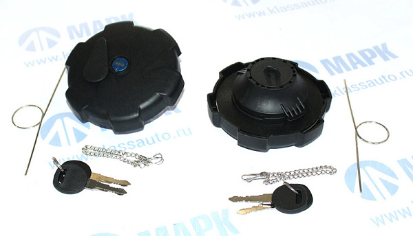 Крышка топливного бака Mercedes-Benz A0004700405 d=80mm (пластик, с ключом)