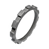 Гайка редуктора M88x1.5 корончатая 81906200048 (Sampa)