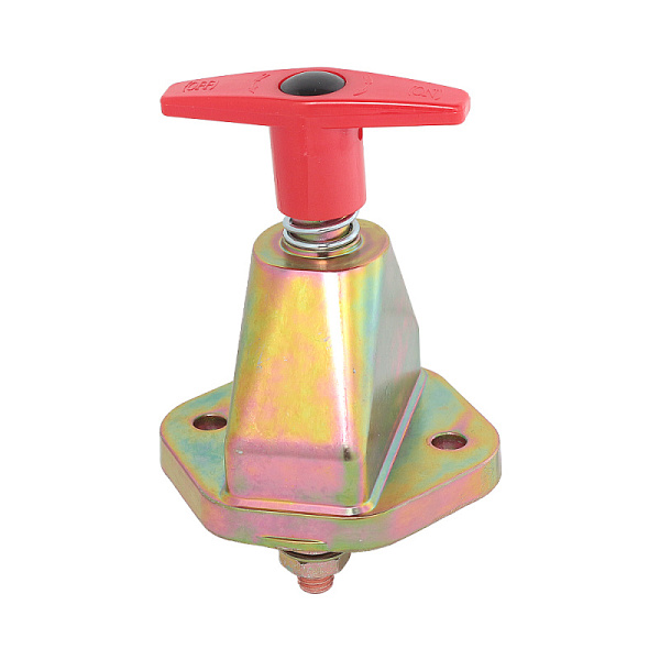 Выключатель массы 24В с поворотным ключом универсальный 150А (большой) 