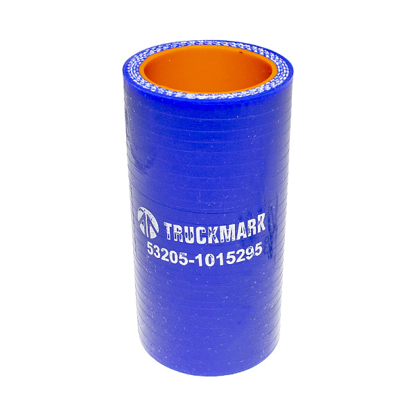 Патрубок расширительного бачка (силикон) синий (Ф32х80) (TRUCKMARK)