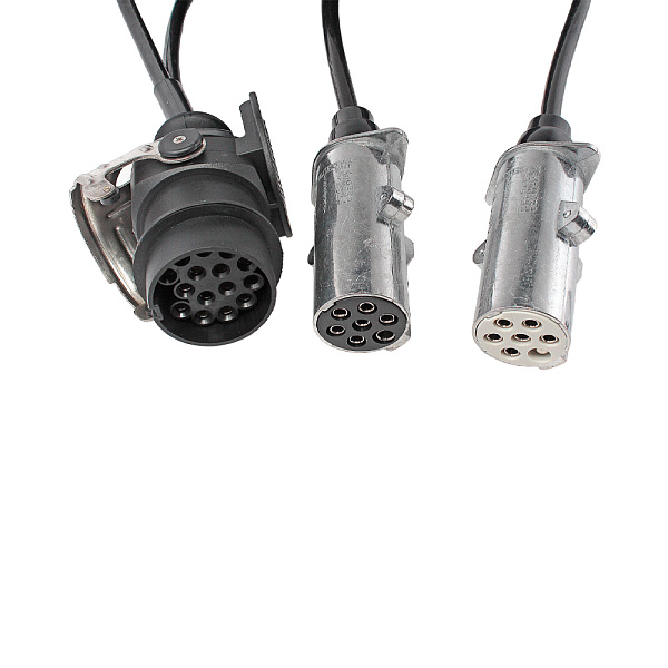 Кабель ABS 15x2 полюсной L=4500mm/7+7/24V (пластик) ласточка, аналог 00555770 (Marshall)