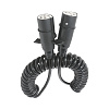 Кабель электрический основной, 6+1 полюсный, (24v) (TrailerParts) (10шт в кор)