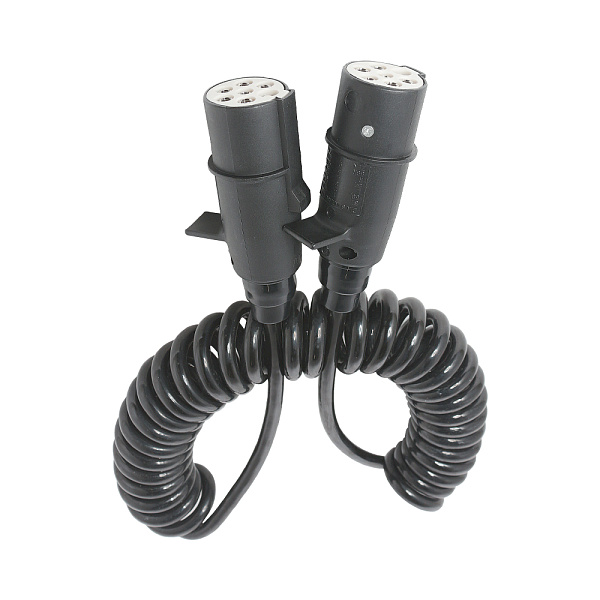 Кабель электрический основной, 6+1 полюсный, (24v) (TrailerParts) (10шт в кор)
